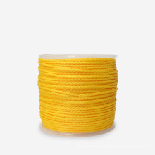 China factory Hollow braid polypropylene rope with 500ft in roll